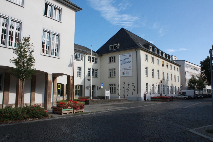 Hauptgebäude RP Gießen