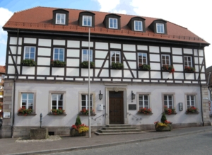 Rathaus der Stadt Gersfeld (Rhön)