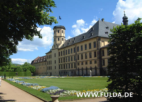 Barockstadt Fulda - Stadtschloss