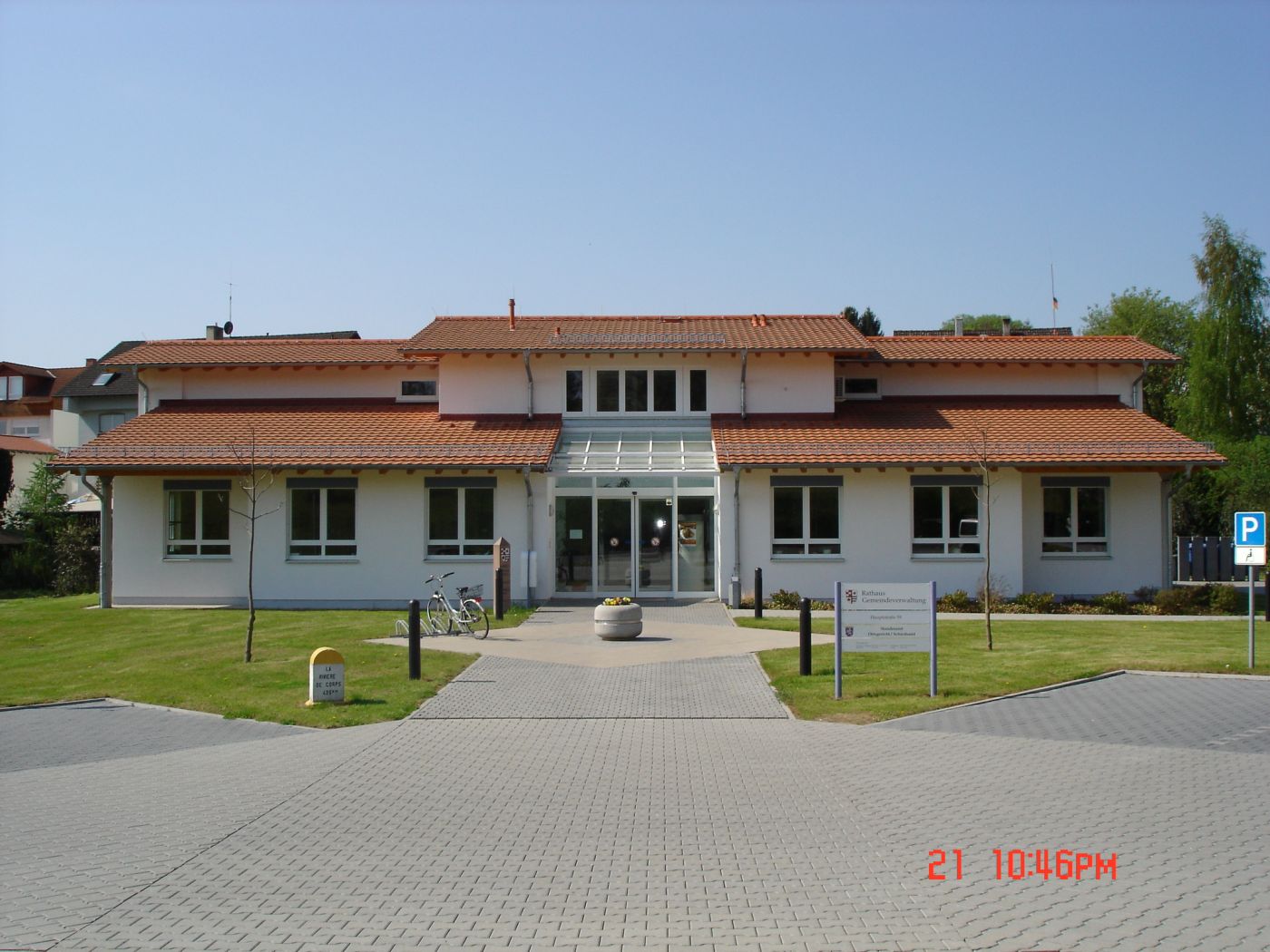 Rathaus der Gemeinde Brombachtal