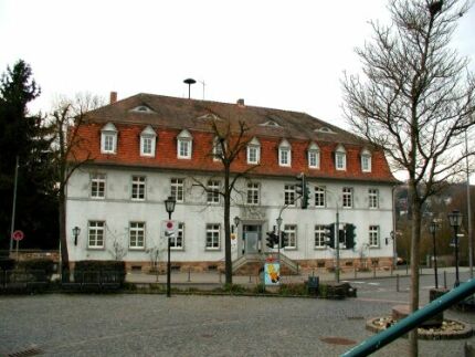 Das Rathaus der Stadt Ortenberg